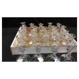 24 candle stick holders