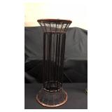 Metal stand  30 inches high