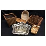 Assortment of baskets