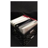 Box of office binders
