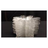 Flower glass dessert dishes (lot of 12)