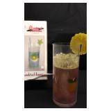 Lighted cocktail lamp