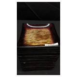 24 dessert/bread plate copper brown