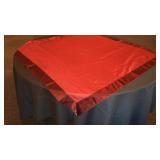 Box of Cranberry overlays lot of 9