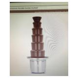 Three tier chocolate Fountain