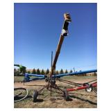 Mayrath Auger; 8" x 27 ft , 220v 7.5 hp elec motor