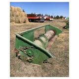 2-John Deere Pickup Headers; 15 ft, w/