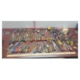 Lot of hand tools and more.