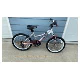 BCA 6 Speed 20in. Girls Bicycle. Front Tire Flat