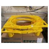 2 Rubbermaid Rim Caddies for trash cans