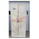 Metal Cabinet 78in. Tall x 18in. Deep x 36in. Wide