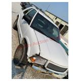2000 GMC Jimmy SUV White