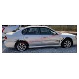2002 Subaru Legacy Silver