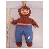 Vintage Smokey The Bear Stuffed Toy