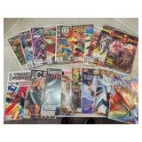 DC & Dynamite comics