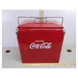 Coca-cola Cooler metal soda pop cooler