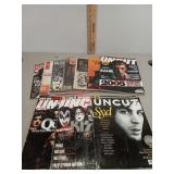 Uncut magazines and more