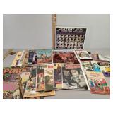 Beatles, Gold Key comics, Dell comics and more
