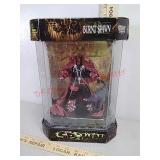 Burnt Spawn Figurine in Plasric Case