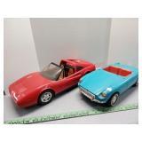 Toy convertibles, ideal toy Corp, Mattel inc