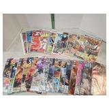 Marvel & DC Comics.