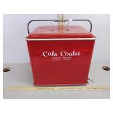 Cola Cooler metal soda pop cooler