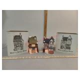Shops of Dickens Village, smithy bean & Son,