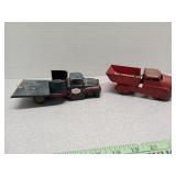 Pressed steel trucks