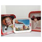 Coca-Cola tray wall decor