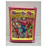 Fashion Doll Case with dolls and accessories