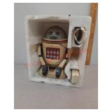 Vintage Tomy light up toy robot