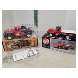 Ertl & Liberty Classic bank trucks, Ford & Dodge