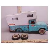 Tonka Truck with Camper