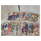 DC, Marvel, Valiant & other comcs.