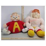 Alvin the Chipmunk & Hulk Hogan Plush