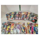 Marvel & DC comics.