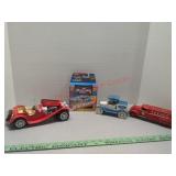 Ford c,assic car coinbsnk, texaco tanker coin