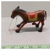 Wind up horse toy, made in occupied Japan