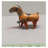 Little orphan Annie wind up toy