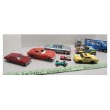 Various toy car lot