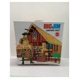 Big Jim Safari Hut with accessories and action