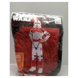 Star wars shock trooper costume, kids medium