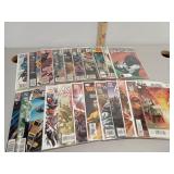 DC comics, Marvel comics, Batman, Avengers, and