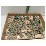Army men and vehicles