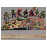 Lot of vintage Ninja Turtle figures