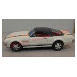 Toronado metal battery operated car