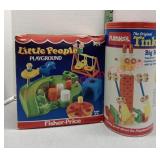 Little people playground, the original tinkertoy
