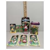 Power Ranger fishing bombers, power rangers