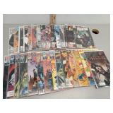 DC comics, Batman, Bongo comics, Simpsons and