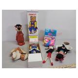 Ernest the Balancing Bear. Yogi Bear Bank & More